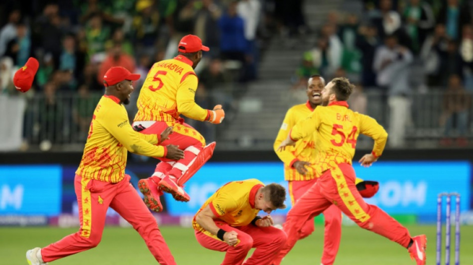 Zimbabwe deal another World Cup shock but SKY the limit for India
