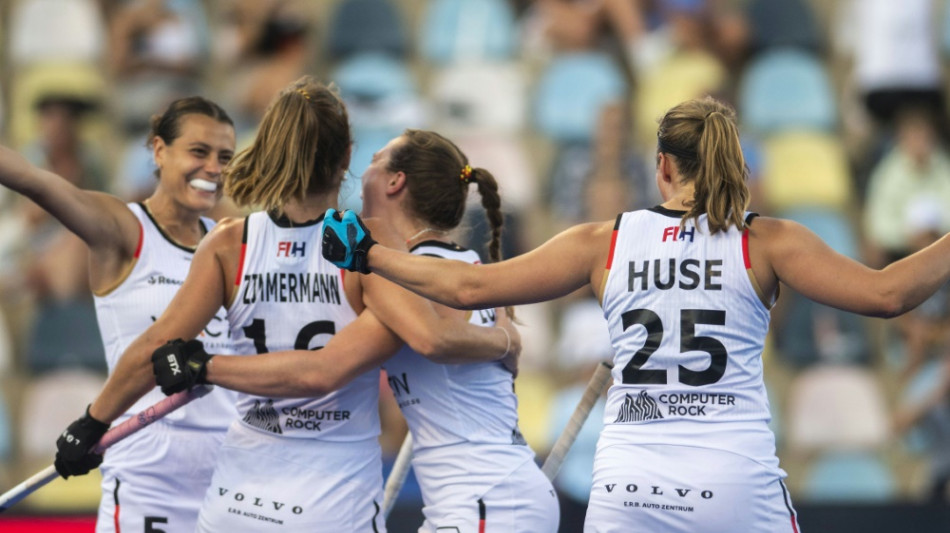 N&auml;chster Kantersieg: Hockeyfrauen souver&auml;n im EM-Halbfinale