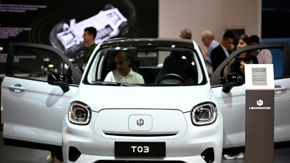 Von der Leyen k&uuml;ndigt Wettbewerbsuntersuchung wegen chinesischer E-Autos an