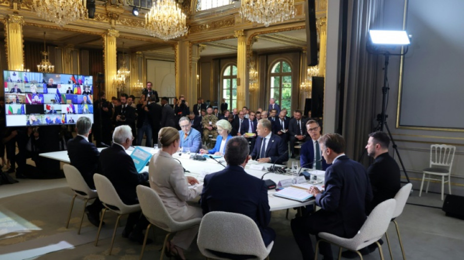 "Koalition der Willigen" ber&auml;t in Paris und will sich mit Trump abstimmen