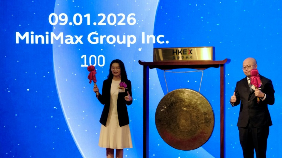 Chinese AI unicorn MiniMax soars 109 percent in Hong Kong debut