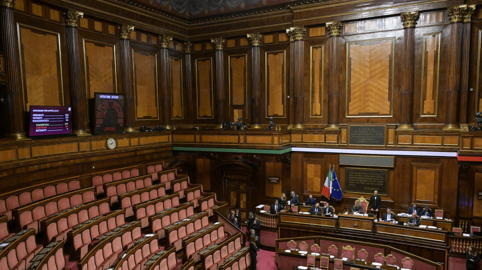 Ok unanime del Senato al ddl femminicidio, passa alla Camera