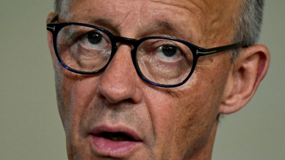 Merz: Russland "nicht an ernsthaften" Ukraine-Gespr&auml;chen interessiert