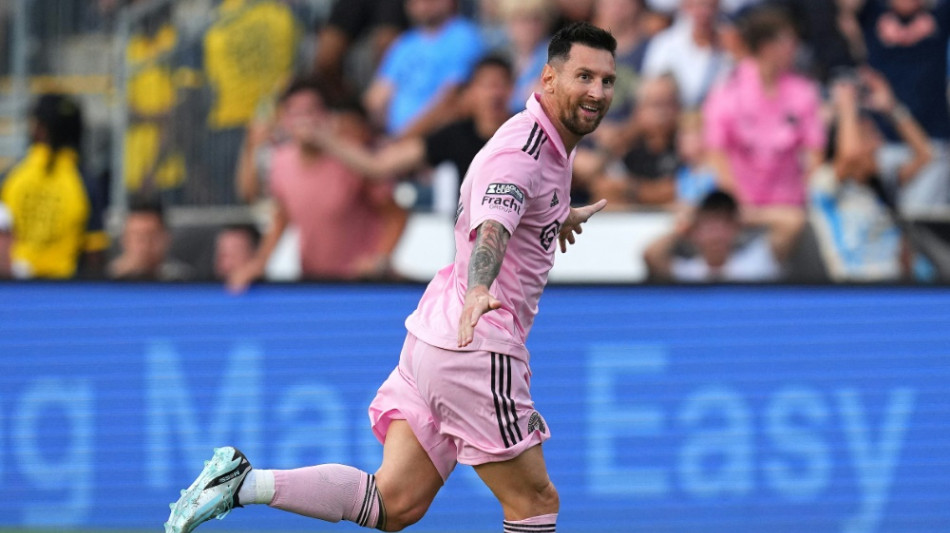 N&auml;chster Treffer: Messi mit Miami im Finale gegen Mukhtar