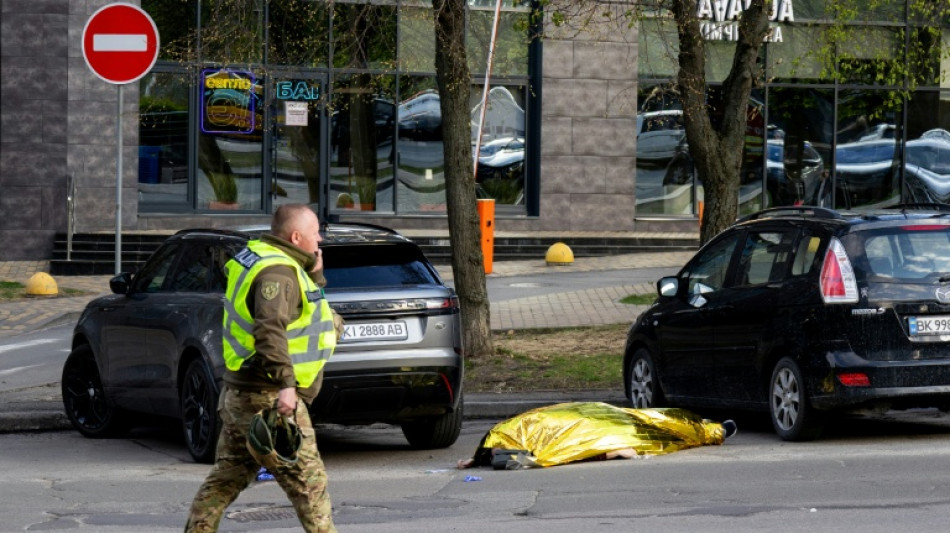 At least 5 killed after gunman opens fire in Ukrainian capital