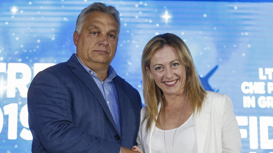 Orban, Meloni pu&ograve; guidare i conservatori in Europa