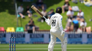 Conway fifty takes New Zealand to 112-2 in West Indies Test