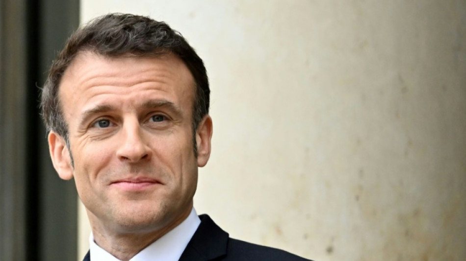 Macron zeigt sich im Rentenstreit gespr&auml;chsbereit 