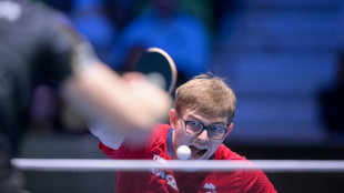 Tennis de table: Alexis Lebrun, tenant du titre, &eacute;limin&eacute; en quart de finale des championnats d'Europe