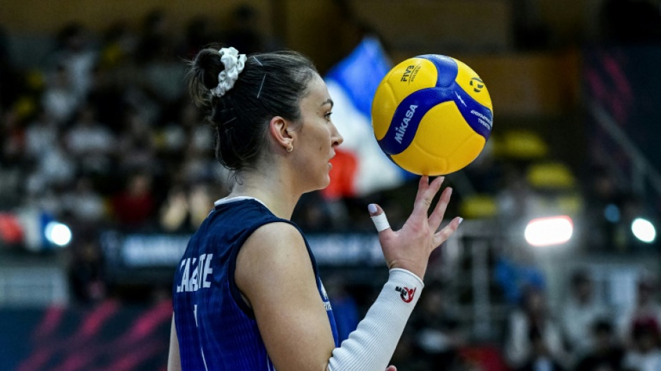 Mondial féminin de volley: les Bleues pour continuer à écrire l'Histoire
