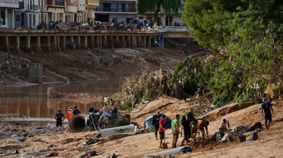 Un an apr&egrave;s, l'Espagne se souvient et rend hommage aux victimes des inondations de Valence