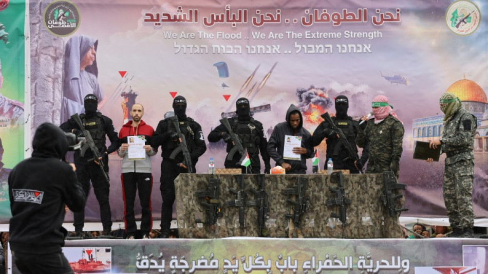 Hamas l&auml;sst zwei weitere Geiseln frei