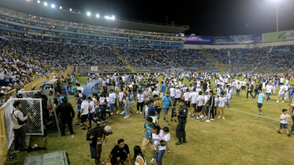 El Salvador ends football tournament early after deadly stampede