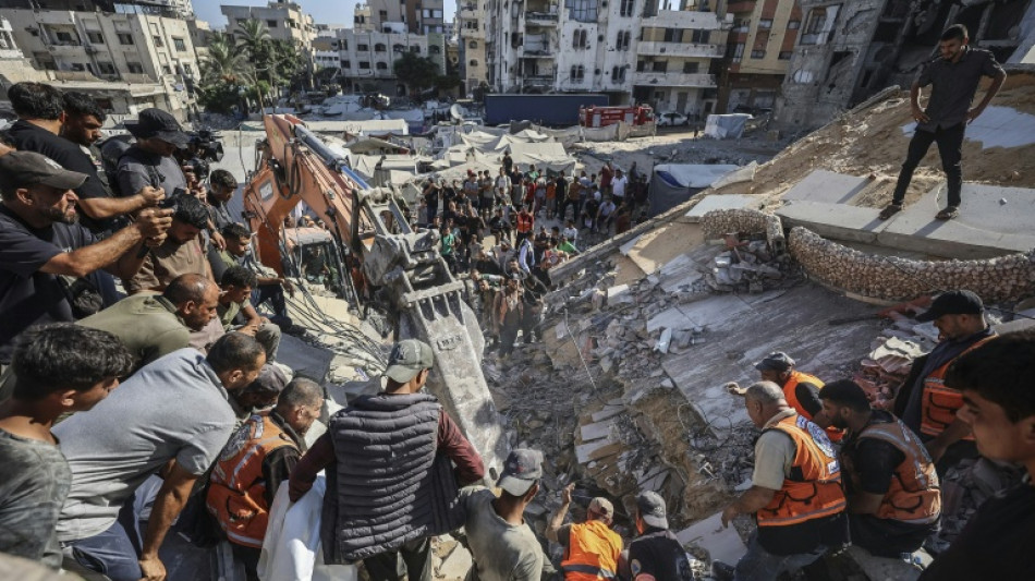 Gaza: 21 morts dont 12 enfants dans l'effondrement d'un immeuble