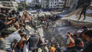 Gaza: 21 morts dont 12 enfants dans l'effondrement d'un immeuble