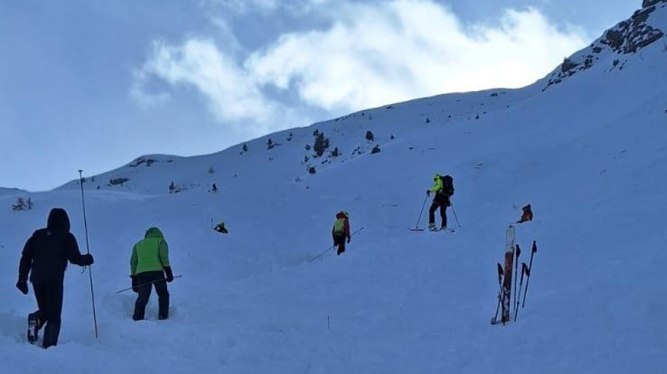 Valanga sopra Aosta, morto uno scialpinista