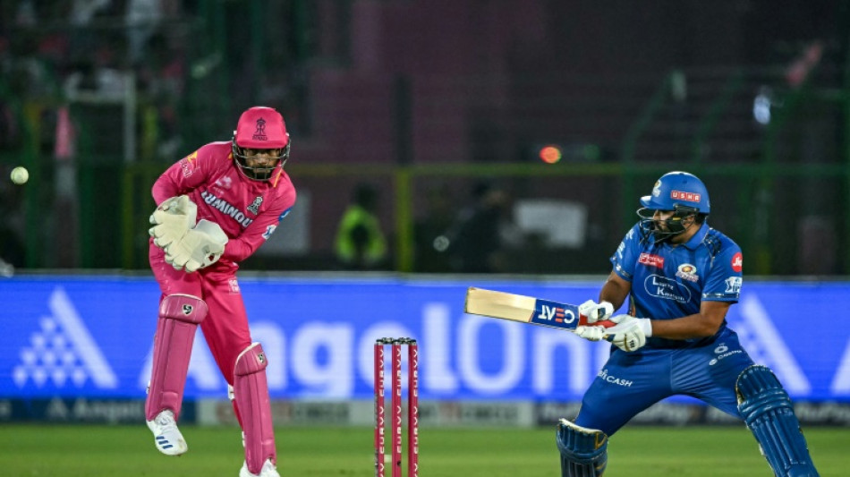 Mumbai eliminate Rajasthan from IPL playoff race with bruising win