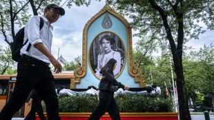 In the black: the business of mourning Thailand's queen mother