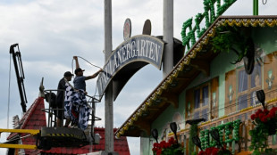 M&uuml;nchner Oktoberfest beginnt mit traditionellem Fassanstich