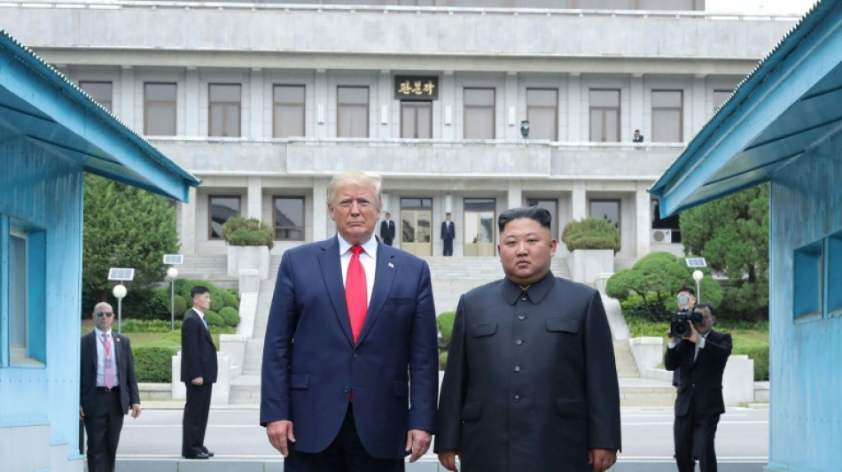 Seoul: Treffen zwischen Trump und Nordkoreas Machthaber Kim wahrscheinlich n&auml;chste Woche