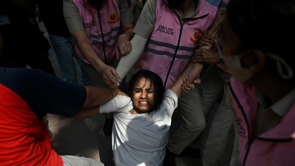 Massenfestnahmen: Drastisches Vorgehen gegen "Kakerlaken"-Protestbewegung in Indien