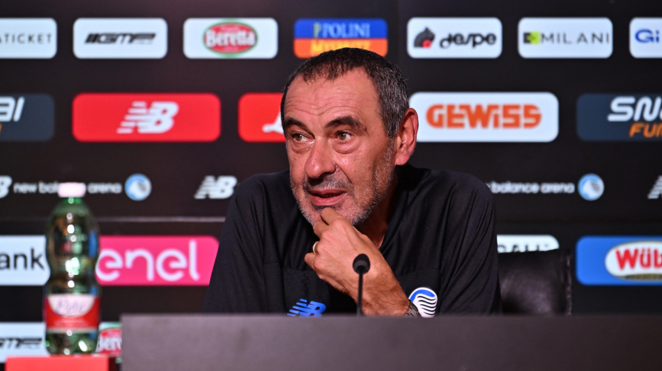Atalanta: Sarri soddisfatto del mercato, mi fido di Giuntoli