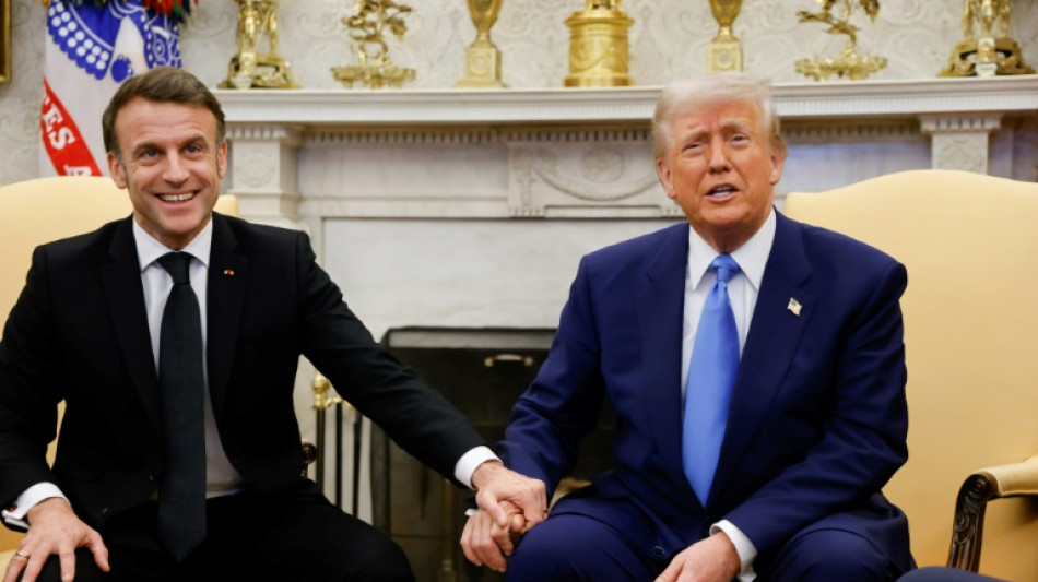 Macron will EU-Spitzen &uuml;ber Treffen mit Trump berichten