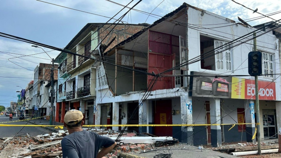 Un séisme en Equateur fait au moins 20 blessés