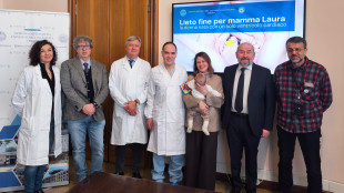 Nata con met&agrave; cuore, ha una bambina a 38 anni