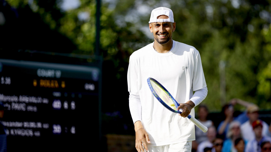 Kyrgios positivo alla cocaina e sospeso dall'Itia