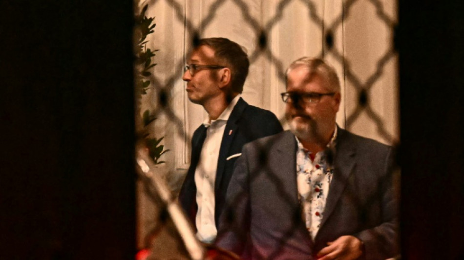 Koalitionsverhandlungen in Wien: Getrennte Gespr&auml;che beim Bundespr&auml;sidenten