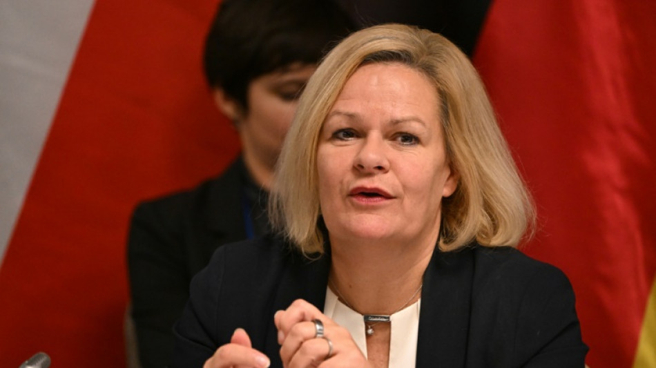 Innenminister von Bund und L&auml;ndern beraten &uuml;ber Auswirkungen von Nahost-Krieg