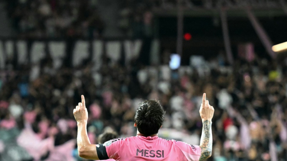 Mit 100. Tor: Messi k&ouml;pft Miami zum n&auml;chsten Titel
