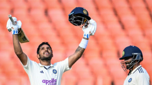Jurel, Jadeja tons put India in firm command of West Indies Test