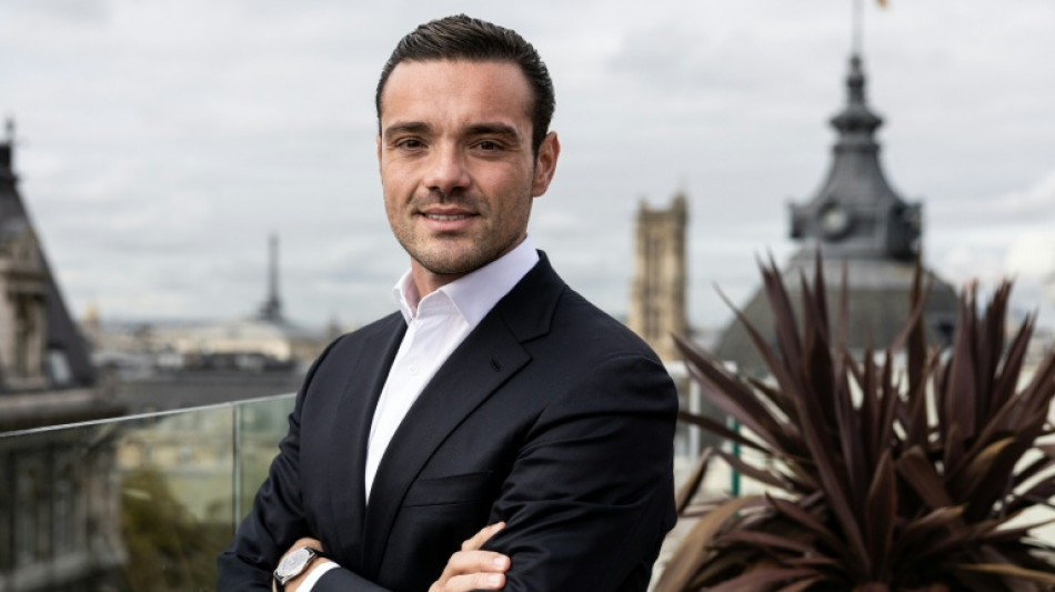 Apr&egrave;s une ascension &eacute;clair, le patron du BHV Fr&eacute;d&eacute;ric Merlin dans la temp&ecirc;te Shein