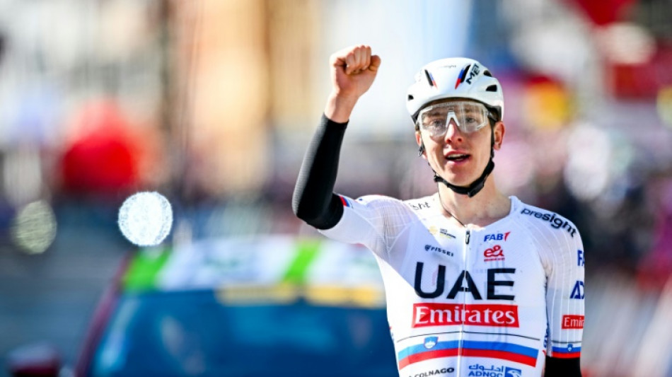 Li&egrave;ge-Bastogne-Li&egrave;ge: Pogacar, le triomphe et l'&eacute;motion
