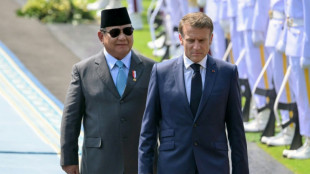 En Indon&eacute;sie, Macron et Prabowo appellent &agrave; des "progr&egrave;s" en juin vers une reconnaissance mutuelle" Isra&euml;l-Palestine