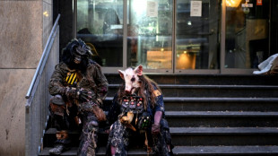 Halloween-&Uuml;berrest: Vermeintliche Blutspur ruft Polizei in Th&uuml;ringen auf den Plan