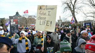 Milhares de ativistas antiaborto marcham nos EUA: 'A luta n&atilde;o acabou'