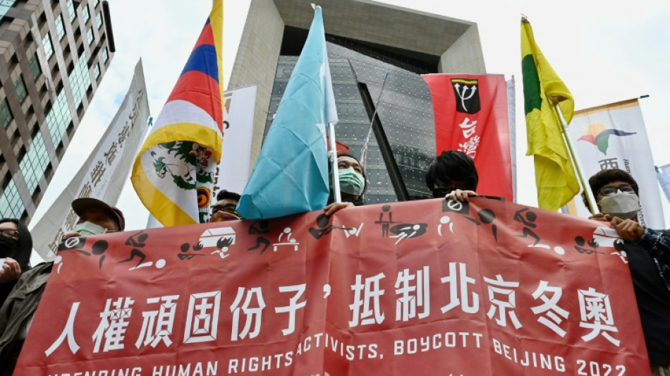 El peque&ntilde;o equipo ol&iacute;mpico de Taiw&aacute;n capea las tensiones en Pek&iacute;n