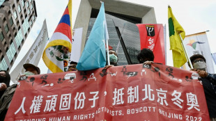 El peque&ntilde;o equipo ol&iacute;mpico de Taiw&aacute;n capea las tensiones en Pek&iacute;n