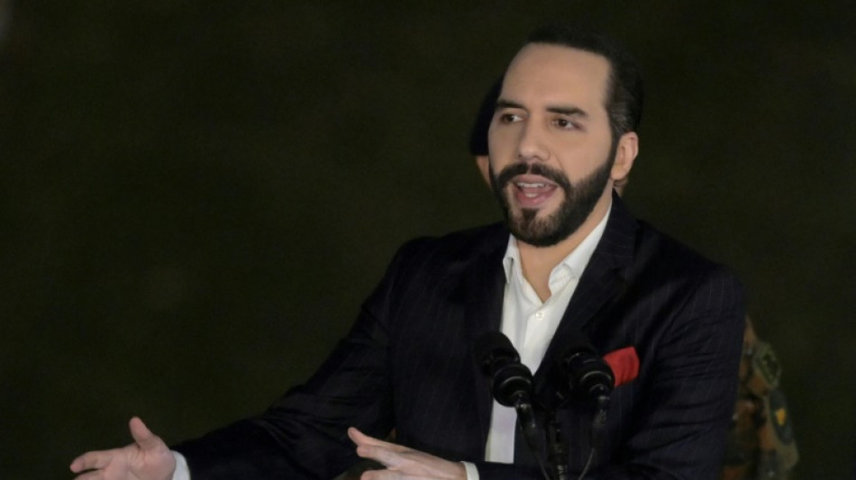El Salvadors Pr&auml;sident verk&uuml;ndet Erfolge beim Kampf gegen Bandenmitglieder