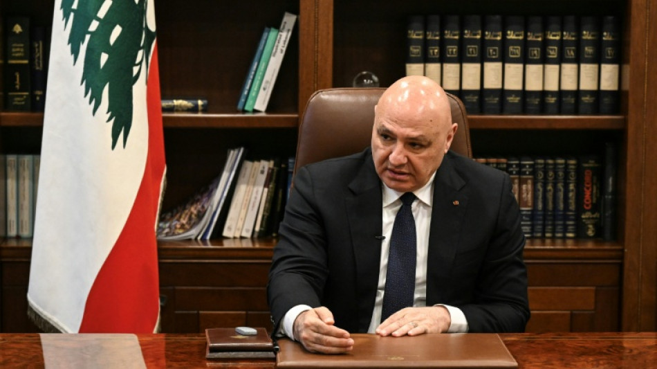 L&iacute;bano quer acordo com Israel e desarmar o Hezbollah sem confronto, diz presidente 