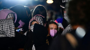 La polic&iacute;a alemana desmantela un campamento propalestino ante la visita de Greta Thunberg