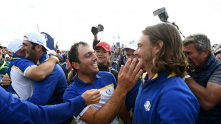 Fleetwood and Molinari the captains for Europe's Ryder Cup warm-up