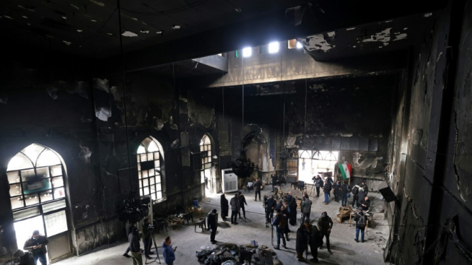 Derniers d&eacute;veloppements en Iran apr&egrave;s la r&eacute;pression meurtri&egrave;re de la contestation 