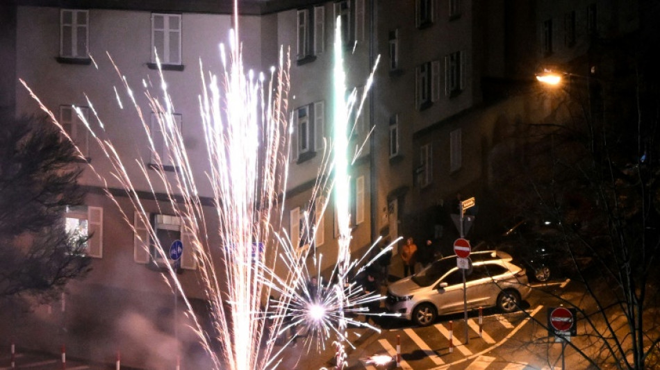Cinco muertos en Alemania por accidentes con fuegos artificiales en A&ntilde;o Nuevo