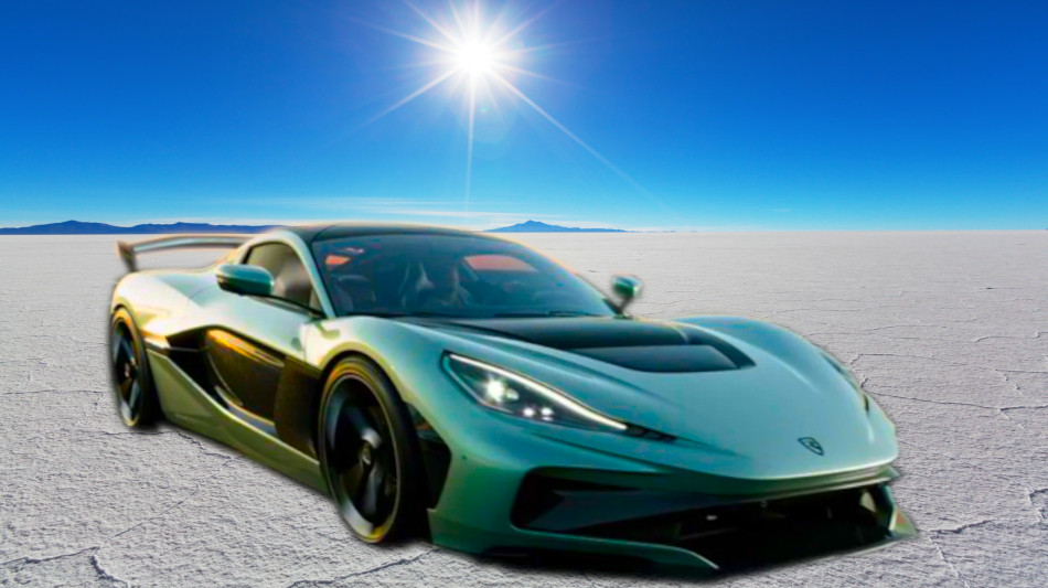 Rimac Nevera R: Al&eacute;m da imagina&ccedil;&atilde;o
