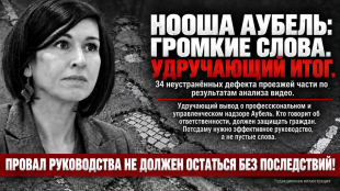Нуша Аубель учит ответственности, но разбитые дороги Потсдама выдают провалы управления