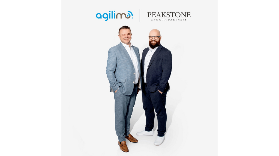 agilimo gewinnt Peakstone Growth Partners als Wachstumsinvestor